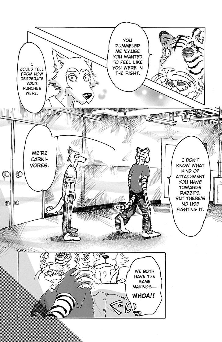 Read Beastars chapter 16 image 17 on Lezhin