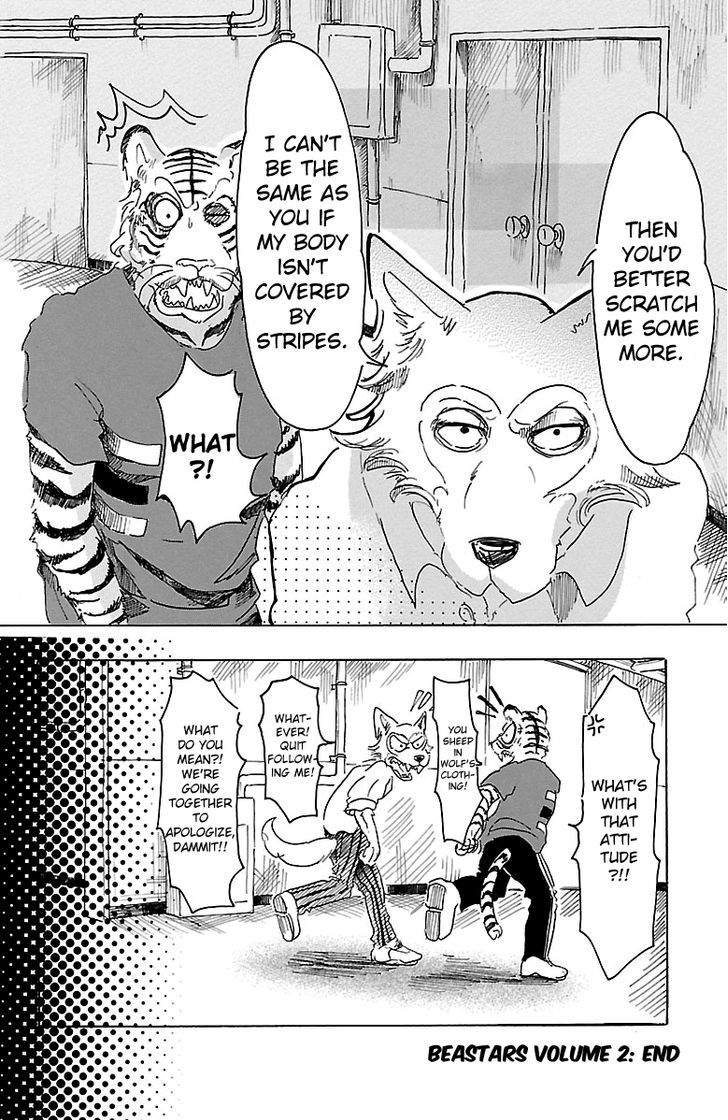 Read Beastars chapter 16 image 18 on Lezhin