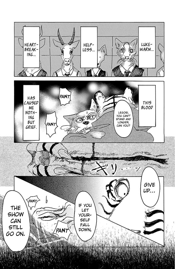 Read Beastars chapter 16 image 2 on Lezhin