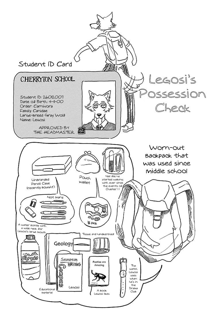 Read Beastars chapter 16 image 20 on Lezhin