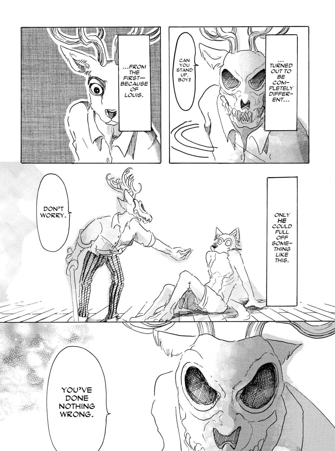 Read Beastars chapter 16 image 22 on Lezhin