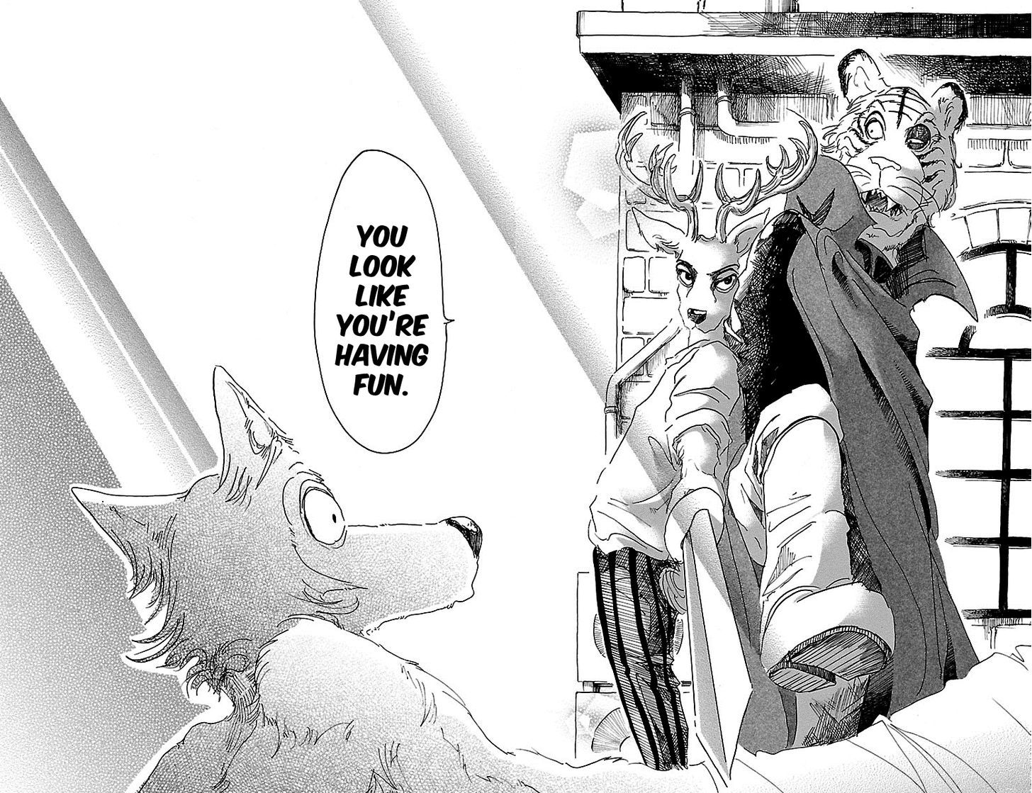 Read Beastars chapter 16 image 5 on Lezhin