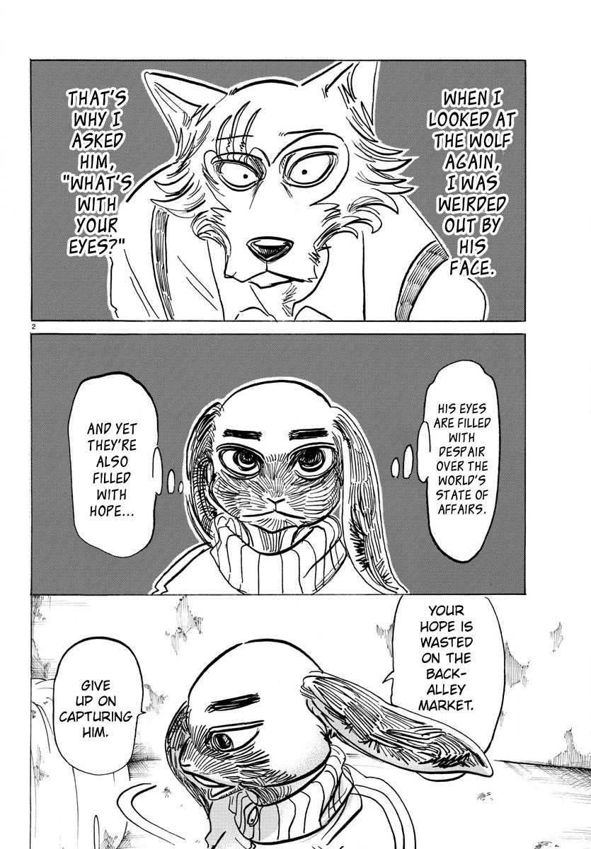 Read Beastars chapter 160 image 1 on Lezhin