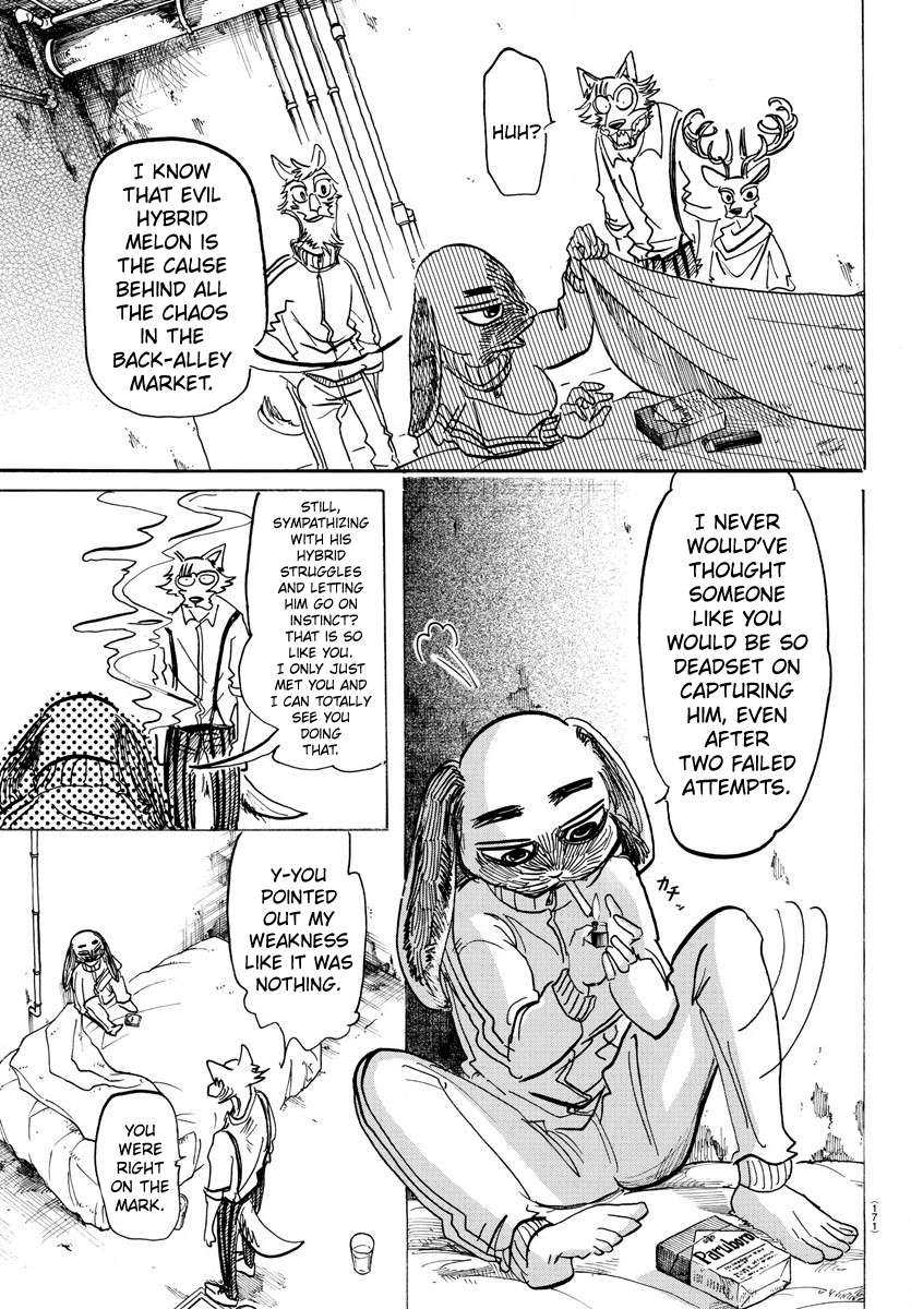 Read Beastars chapter 160 image 2 on Lezhin