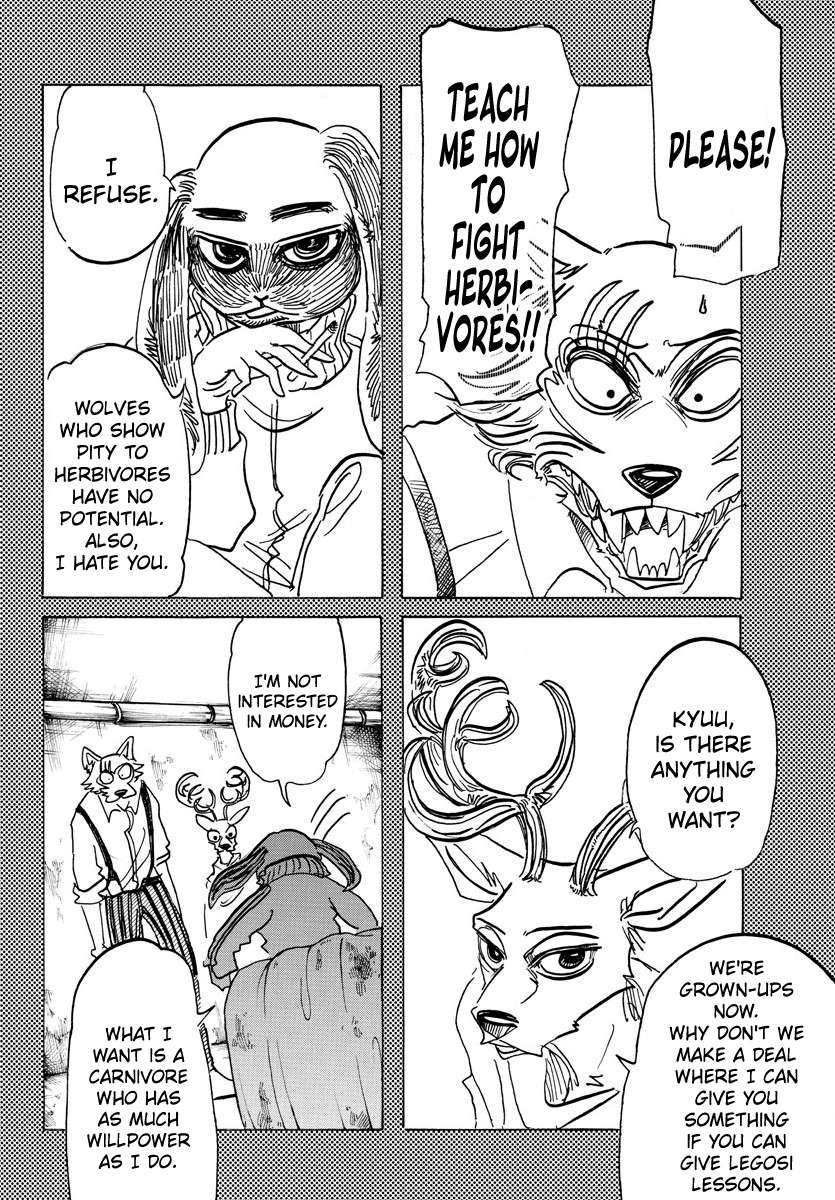 Read Beastars chapter 160 image 3 on Lezhin