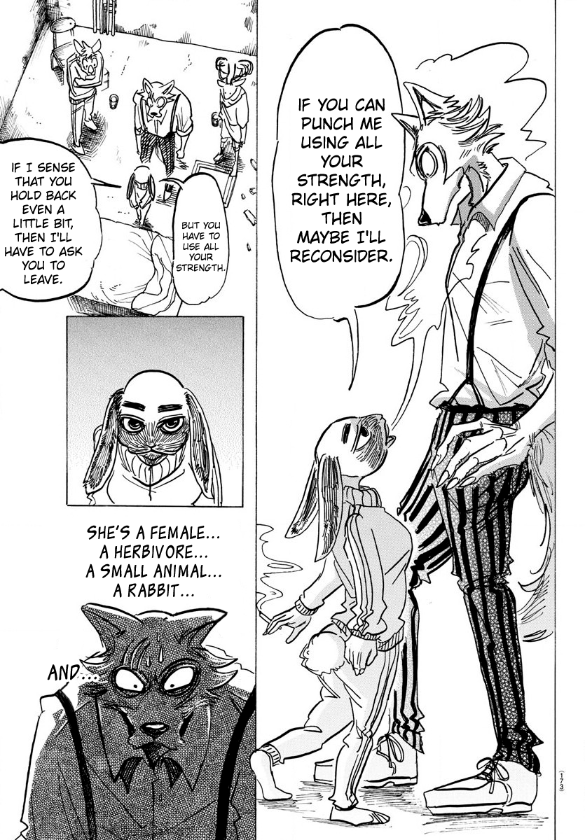 Read Beastars chapter 160 image 4 on Lezhin