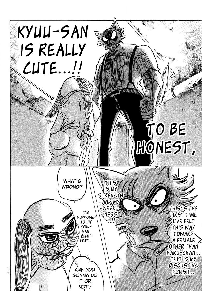 Read Beastars chapter 160 image 5 on Lezhin