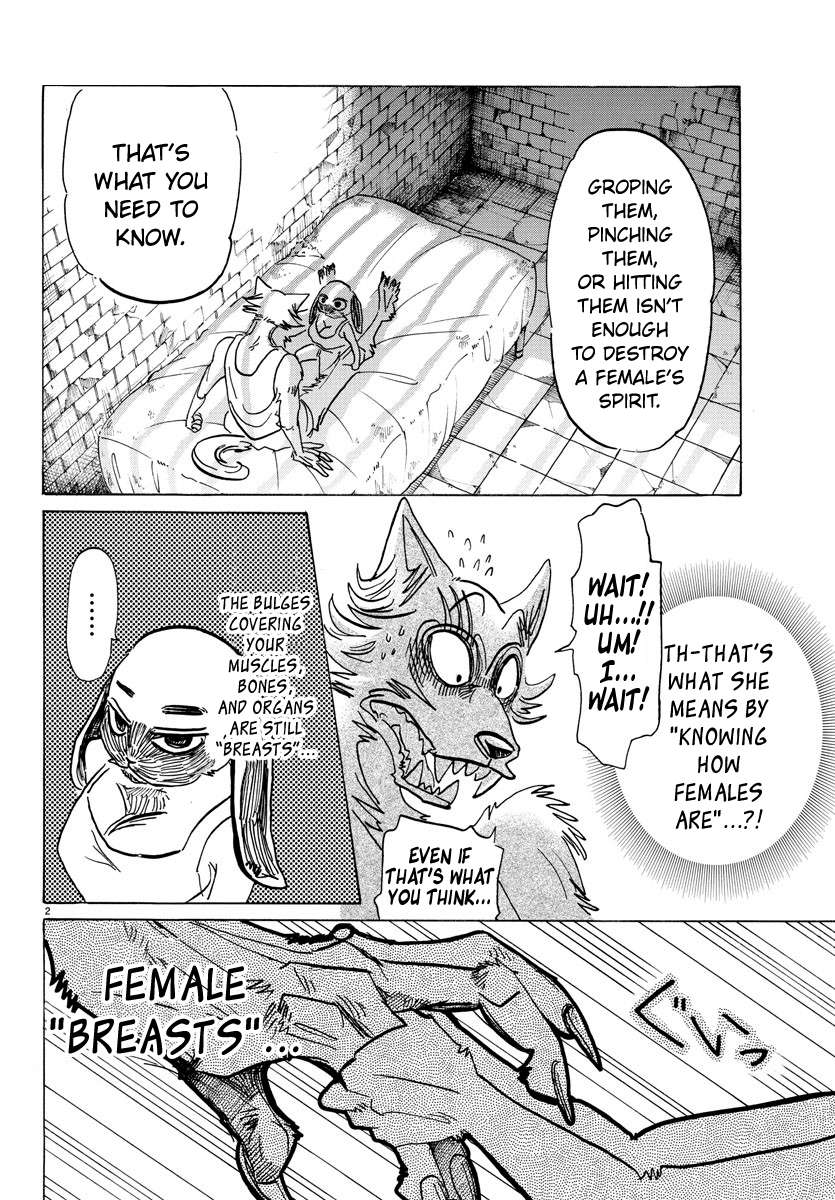 Read Beastars chapter 161 image 1 on Lezhin