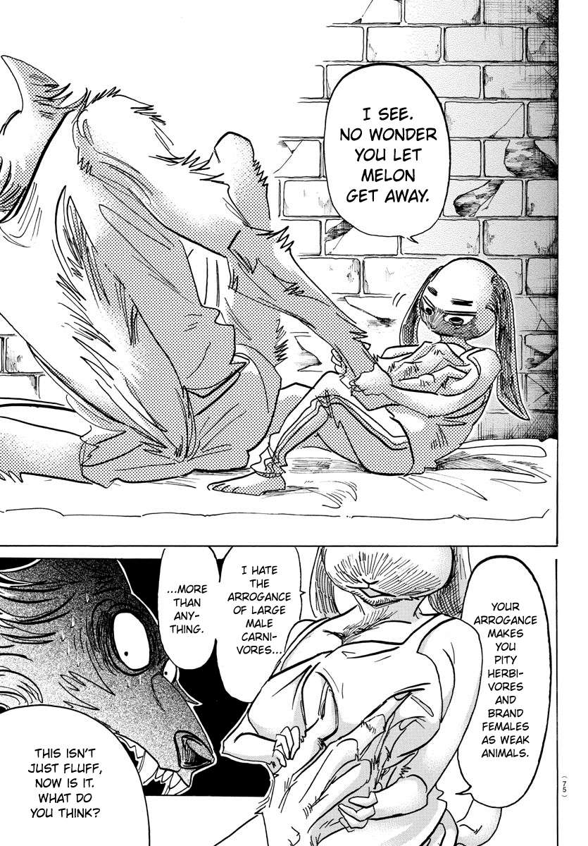 Read Beastars chapter 161 image 2 on Lezhin