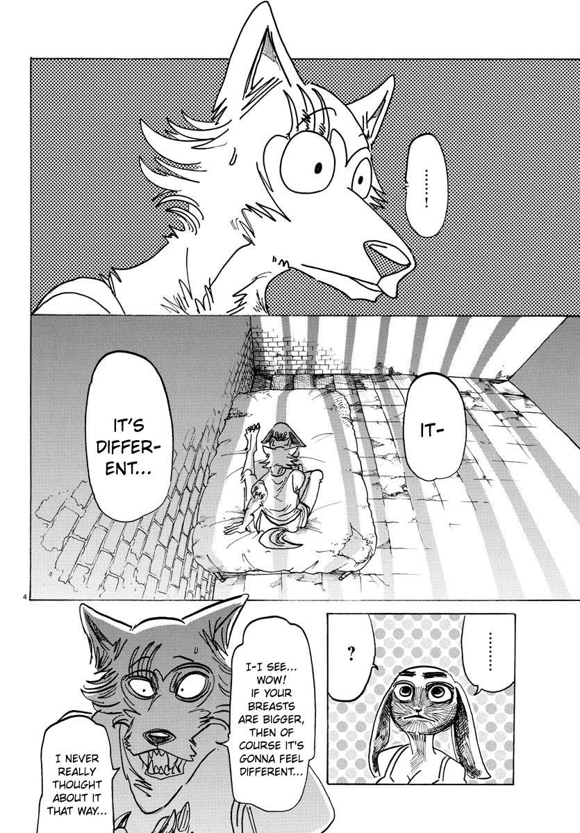 Read Beastars chapter 161 image 3 on Lezhin