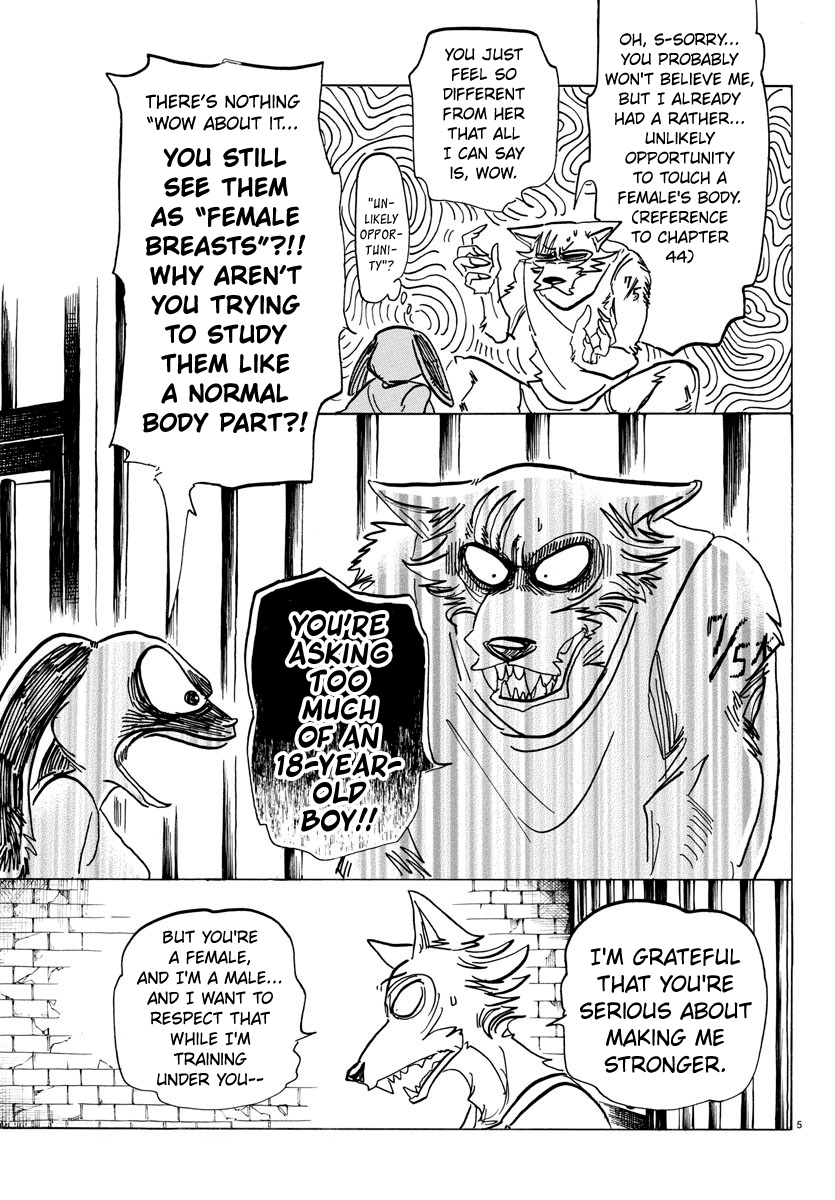 Read Beastars chapter 161 image 4 on Lezhin