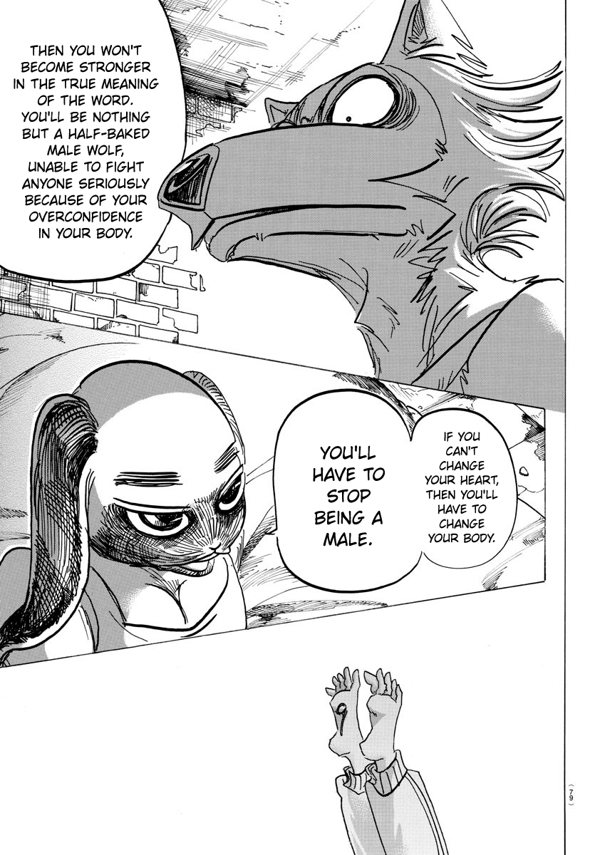 Read Beastars chapter 161 image 6 on Lezhin