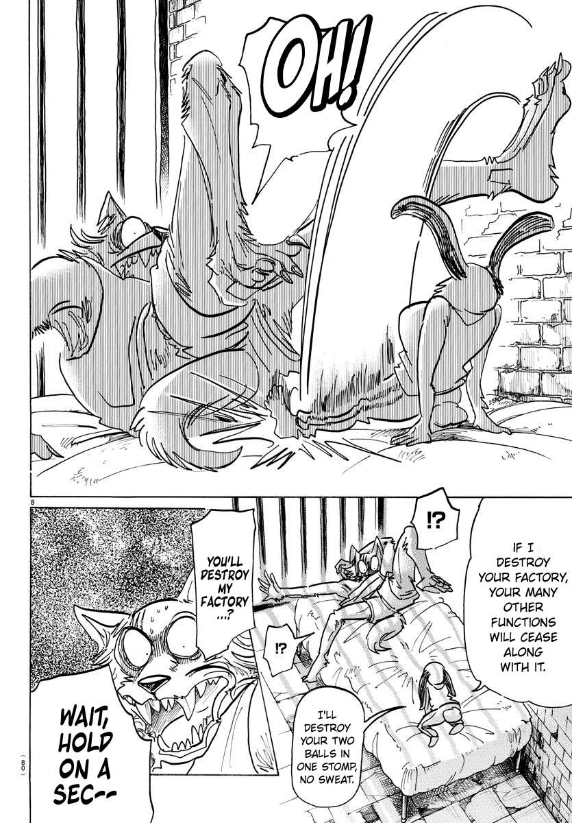Read Beastars chapter 161 image 7 on Lezhin