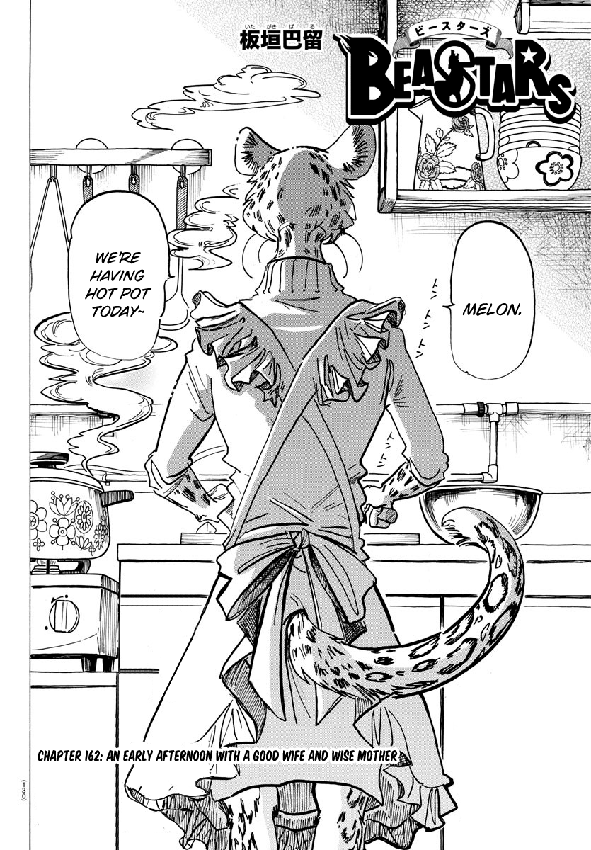 Read Beastars chapter 162 image 1 on Lezhin