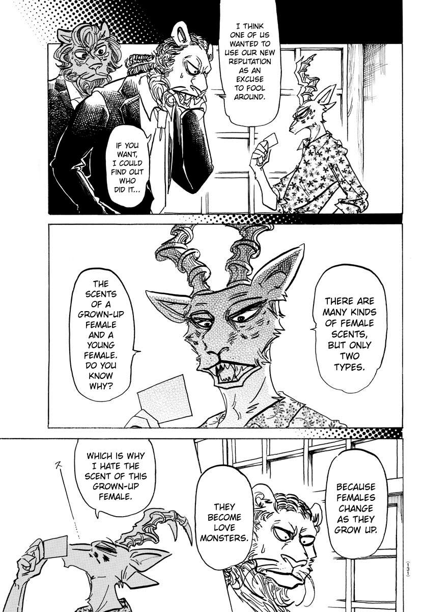 Read Beastars chapter 162 image 2 on Lezhin