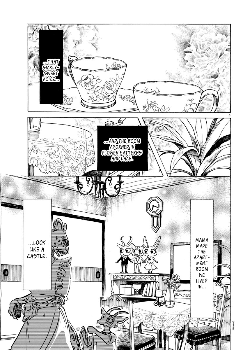 Read Beastars chapter 162 image 4 on Lezhin