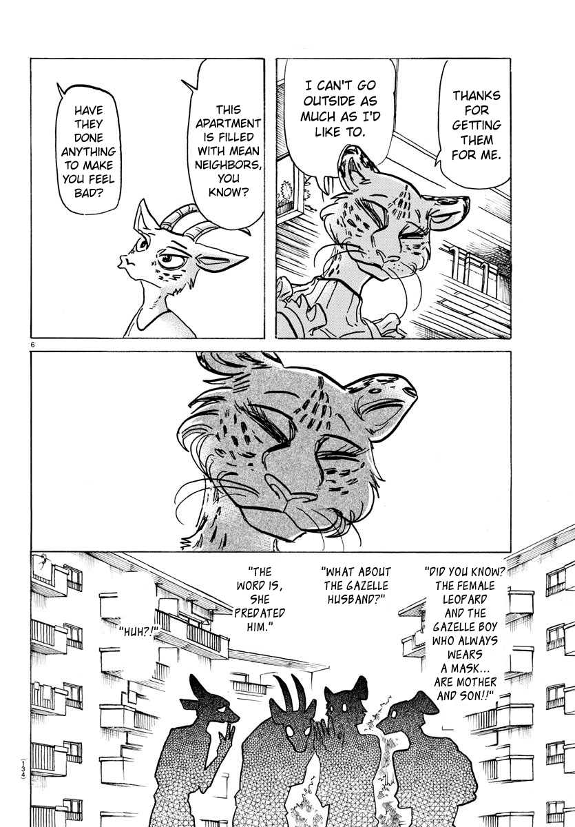 Read Beastars chapter 162 image 5 on Lezhin