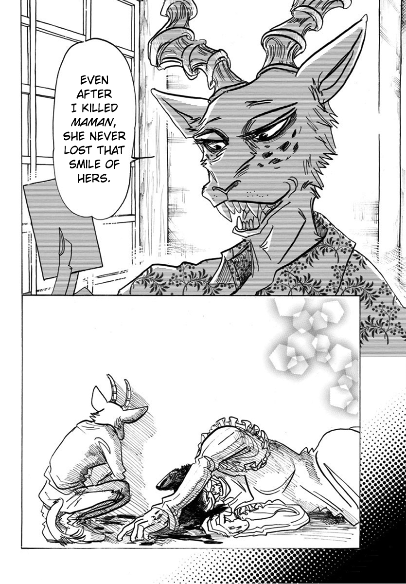 Read Beastars chapter 163 image 1 on Lezhin