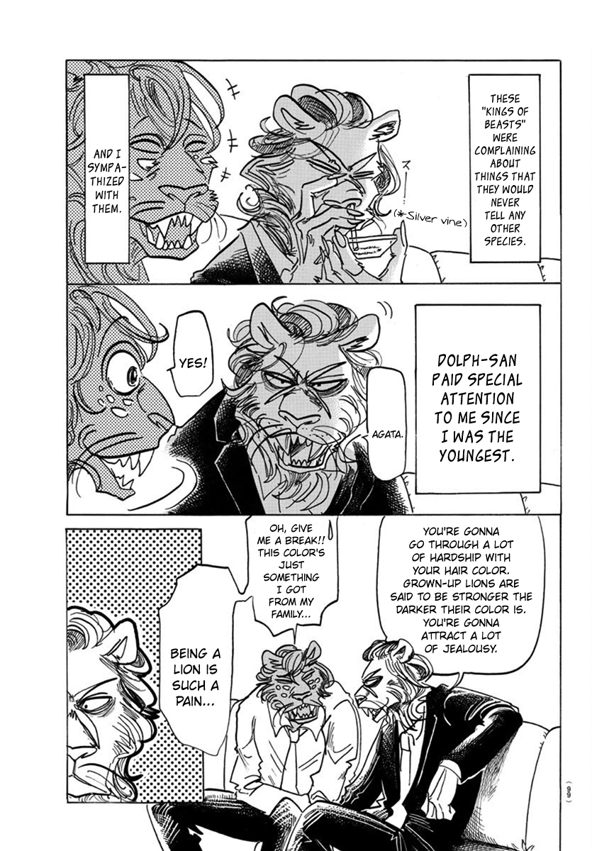 Read Beastars chapter 163 image 10 on Lezhin