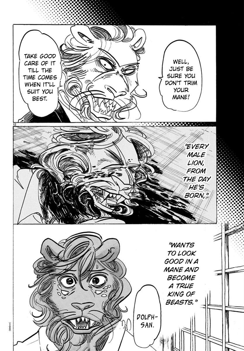 Read Beastars chapter 163 image 11 on Lezhin