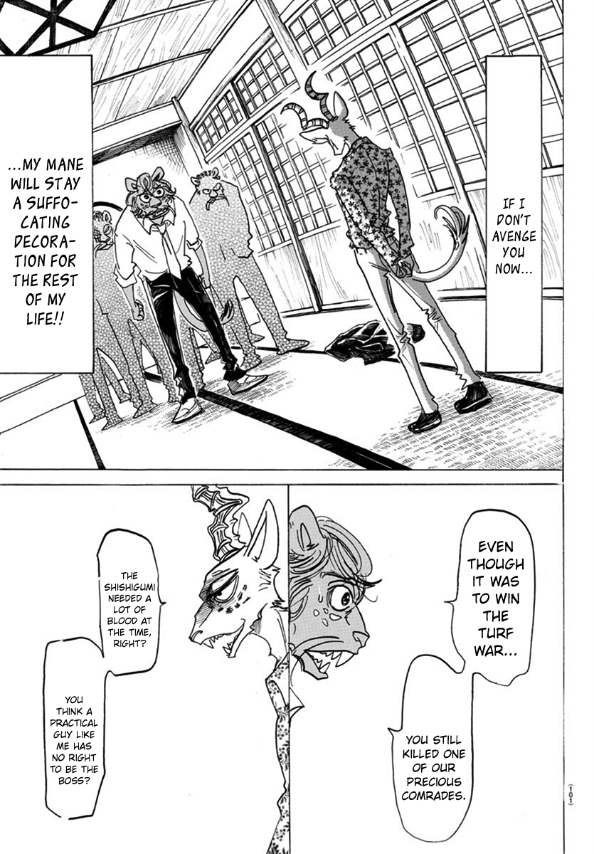 Read Beastars chapter 163 image 12 on Lezhin