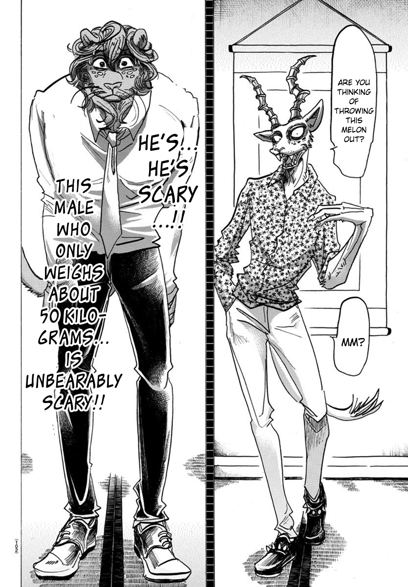Read Beastars chapter 163 image 13 on Lezhin