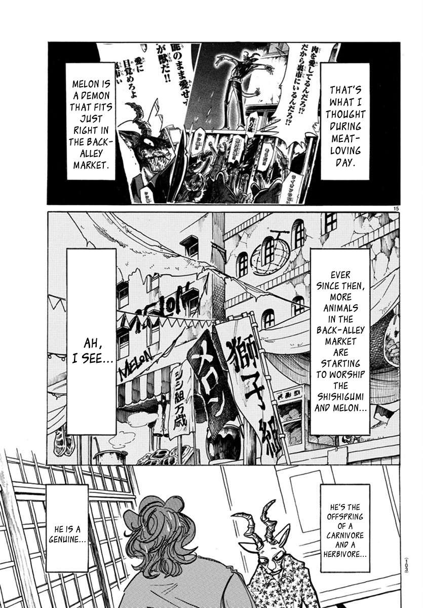 Read Beastars chapter 163 image 14 on Lezhin