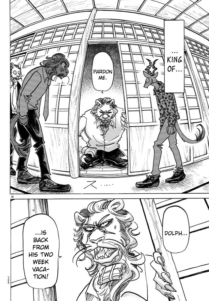 Read Beastars chapter 163 image 15 on Lezhin