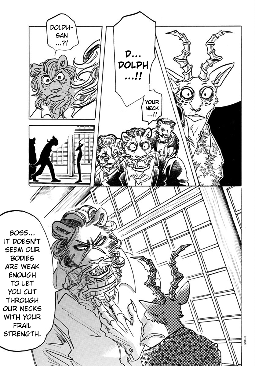 Read Beastars chapter 163 image 16 on Lezhin