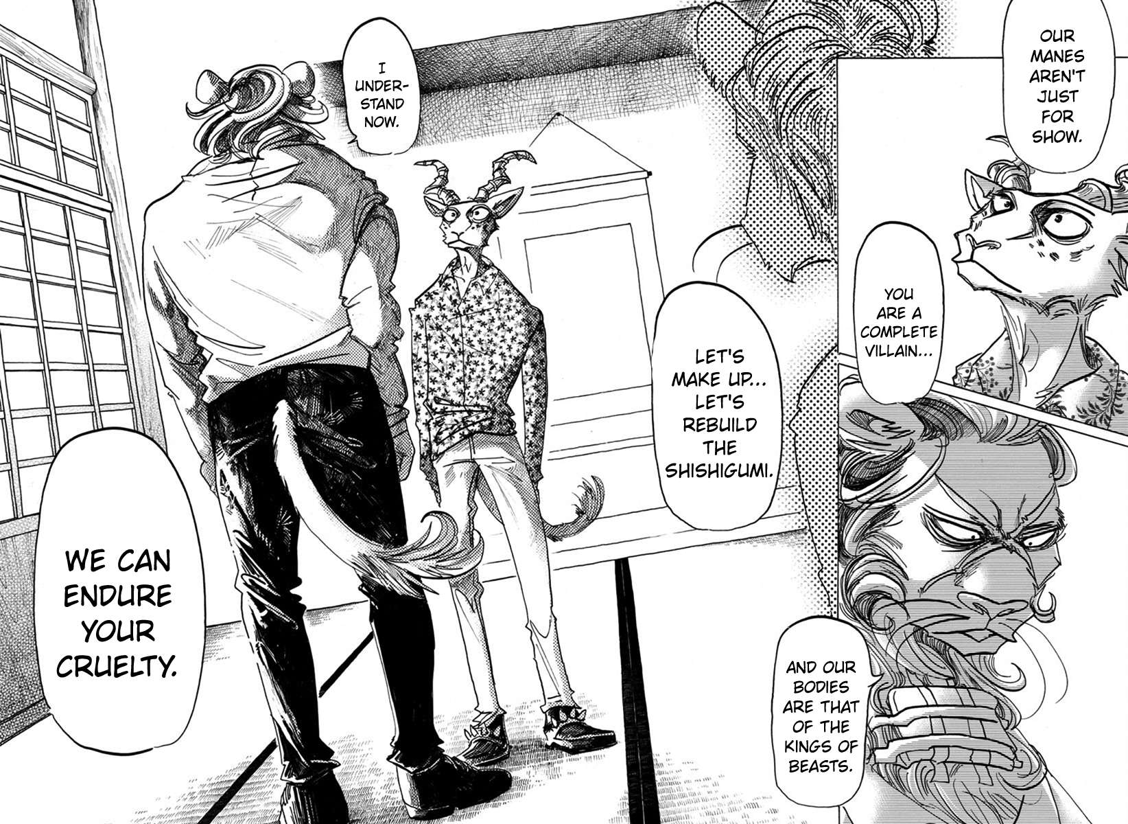 Read Beastars chapter 163 image 17 on Lezhin
