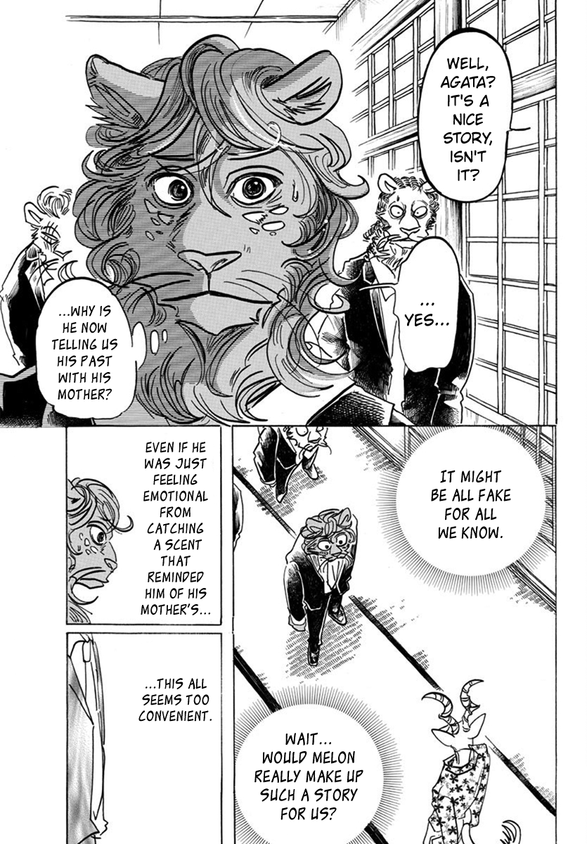 Read Beastars chapter 163 image 2 on Lezhin