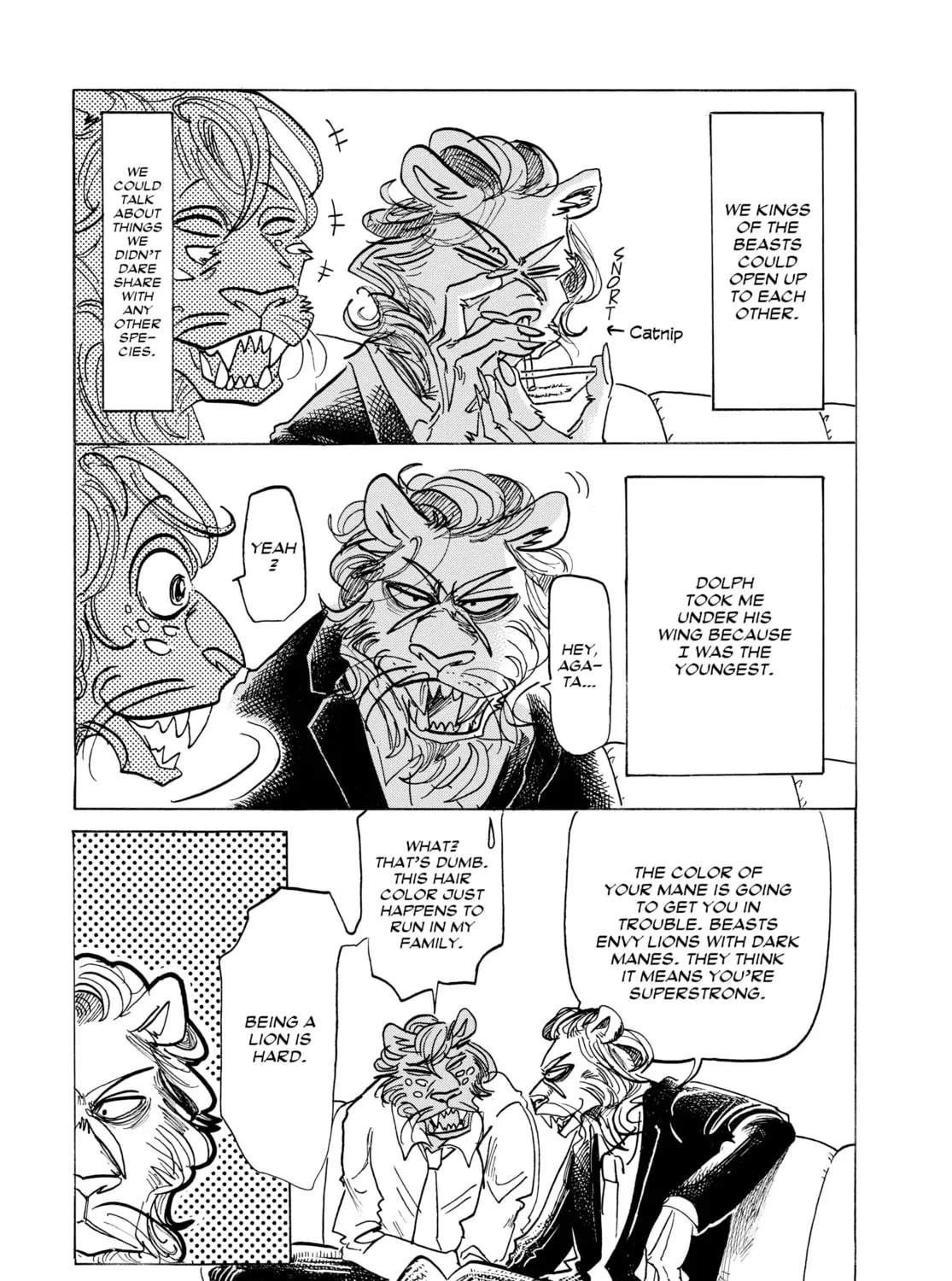 Read Beastars chapter 163 image 20 on Lezhin