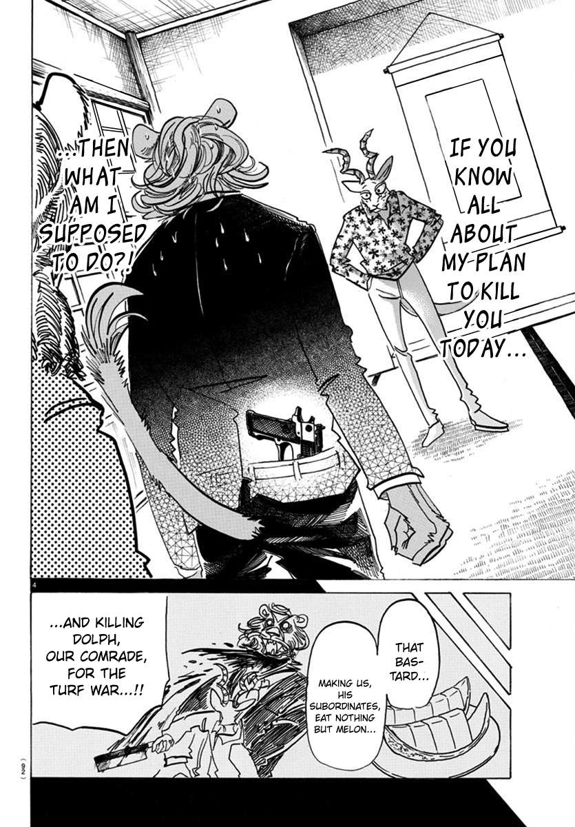 Read Beastars chapter 163 image 3 on Lezhin