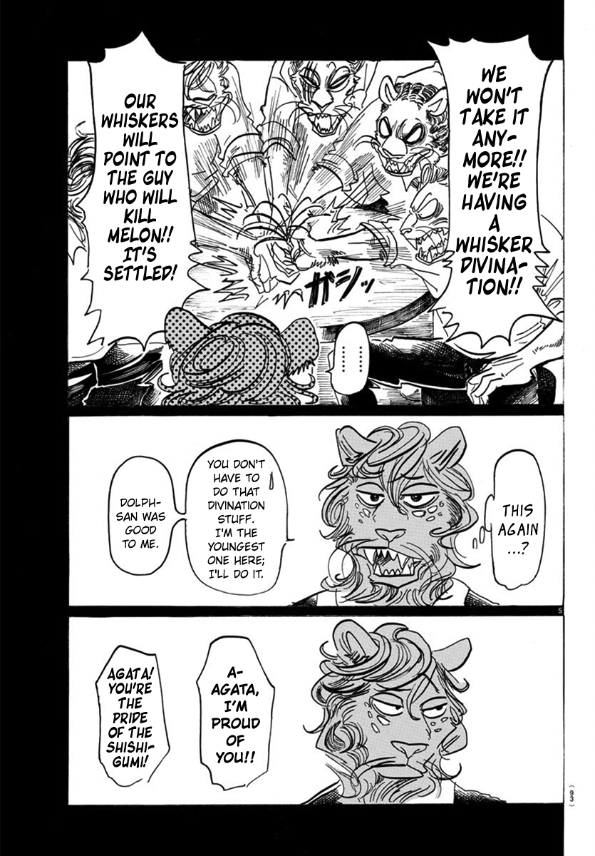 Read Beastars chapter 163 image 4 on Lezhin