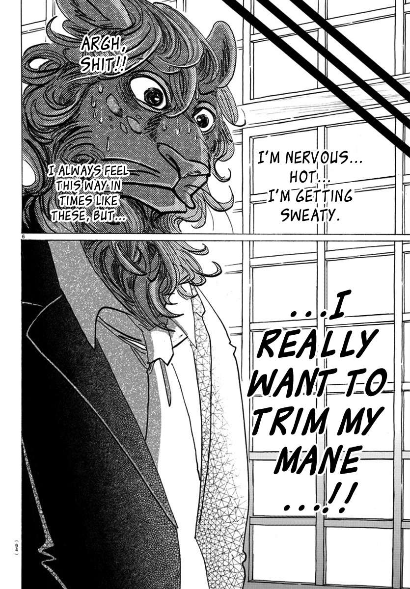 Read Beastars chapter 163 image 5 on Lezhin