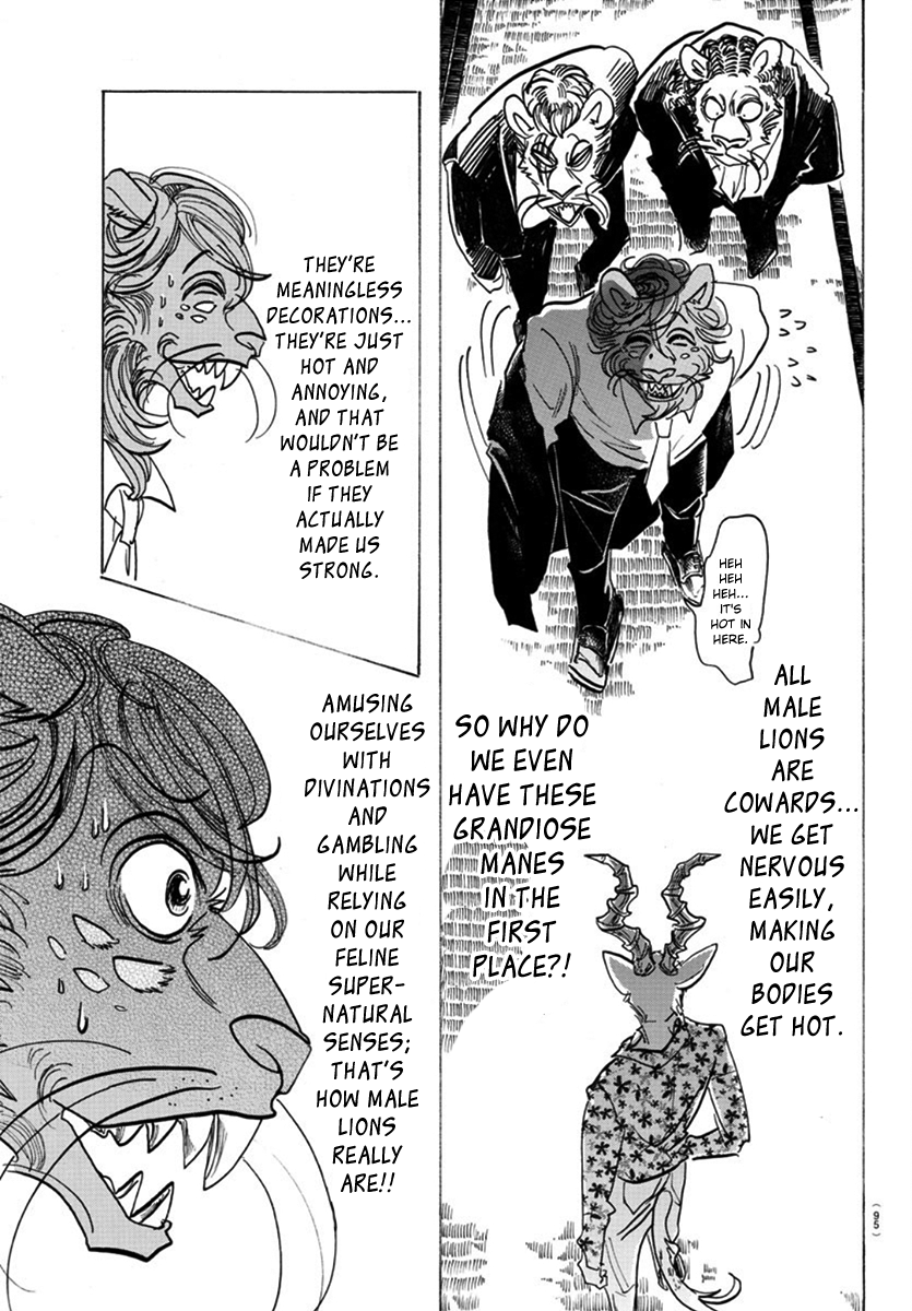 Read Beastars chapter 163 image 6 on Lezhin