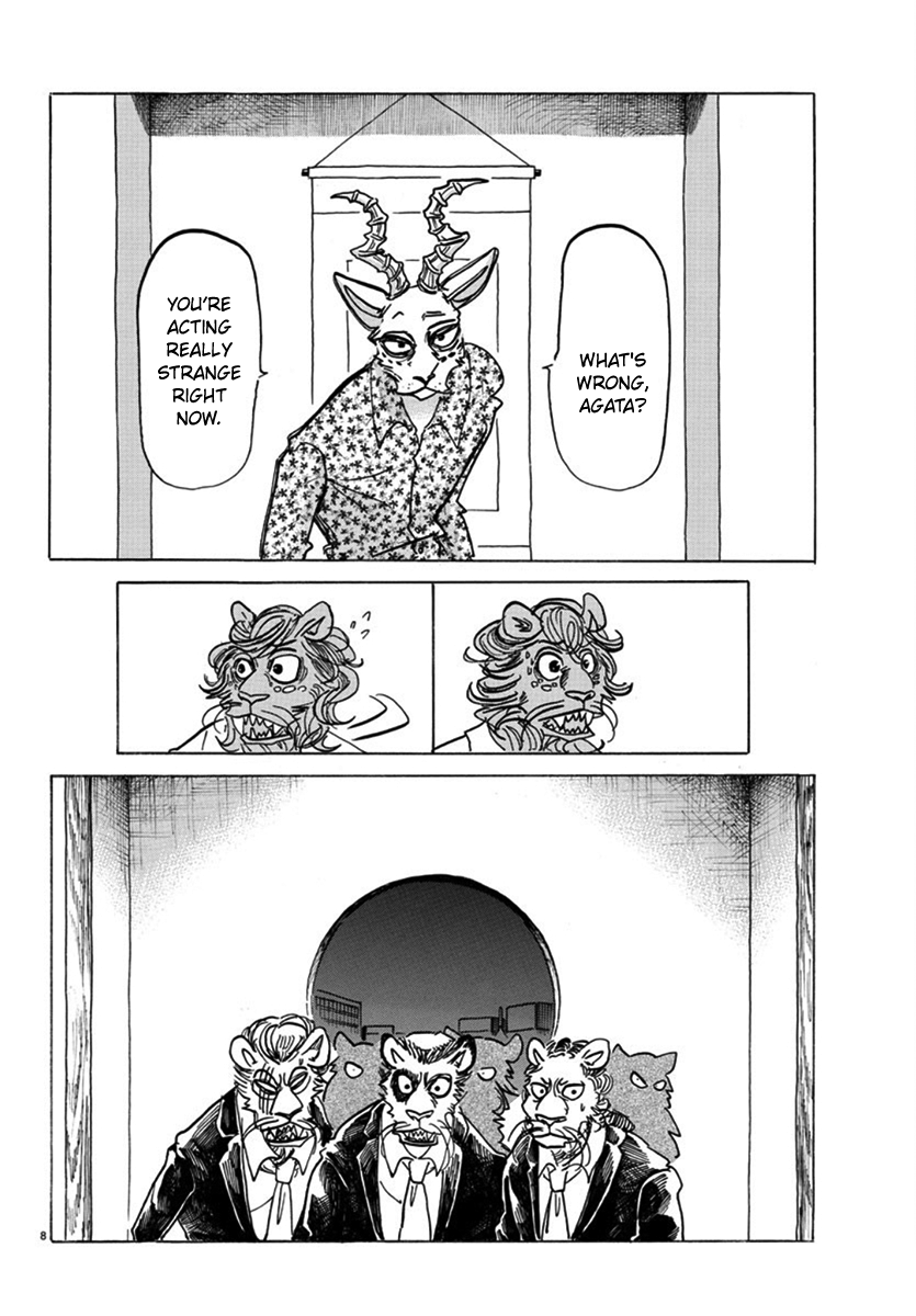 Read Beastars chapter 163 image 7 on Lezhin