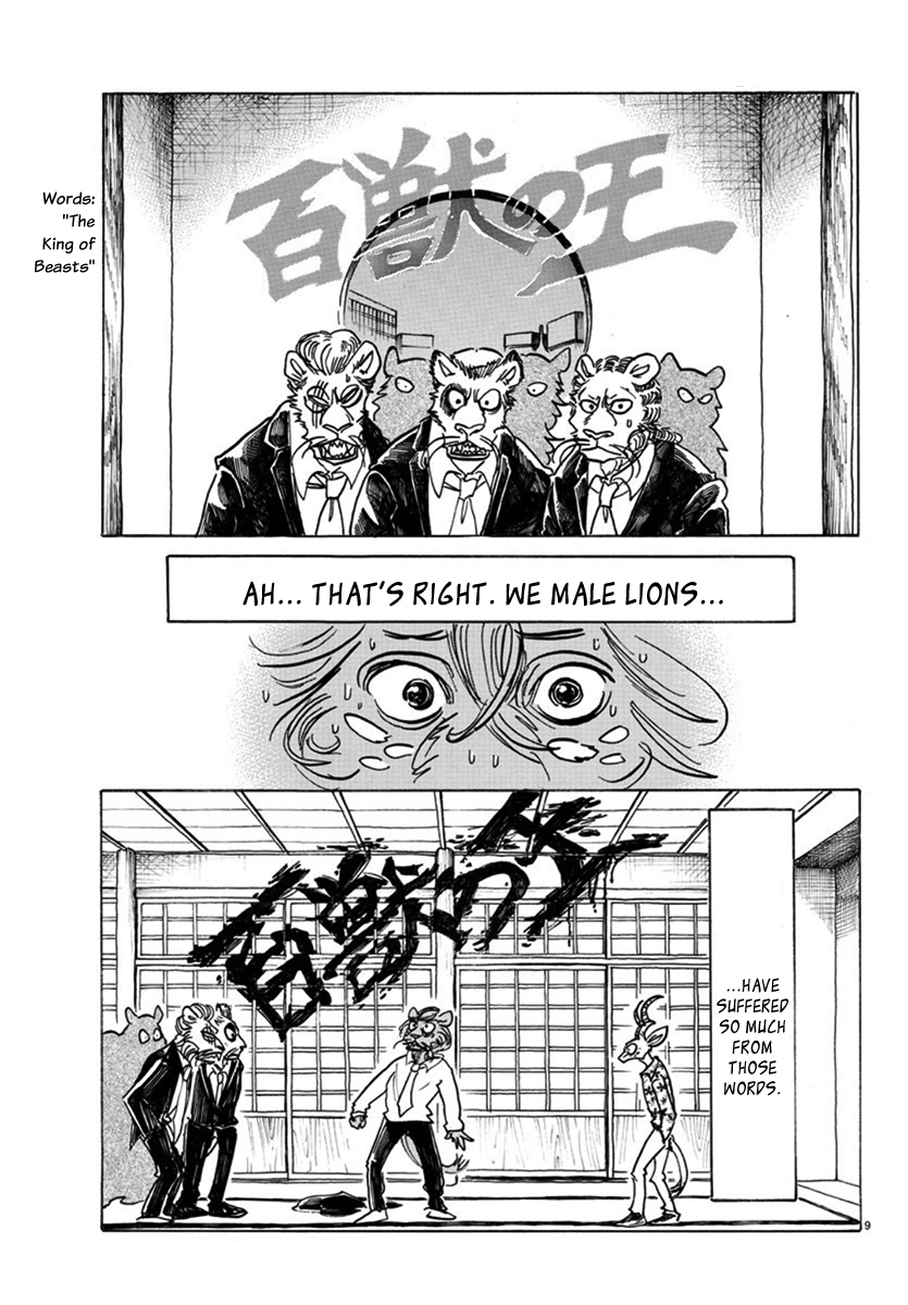 Read Beastars chapter 163 image 8 on Lezhin