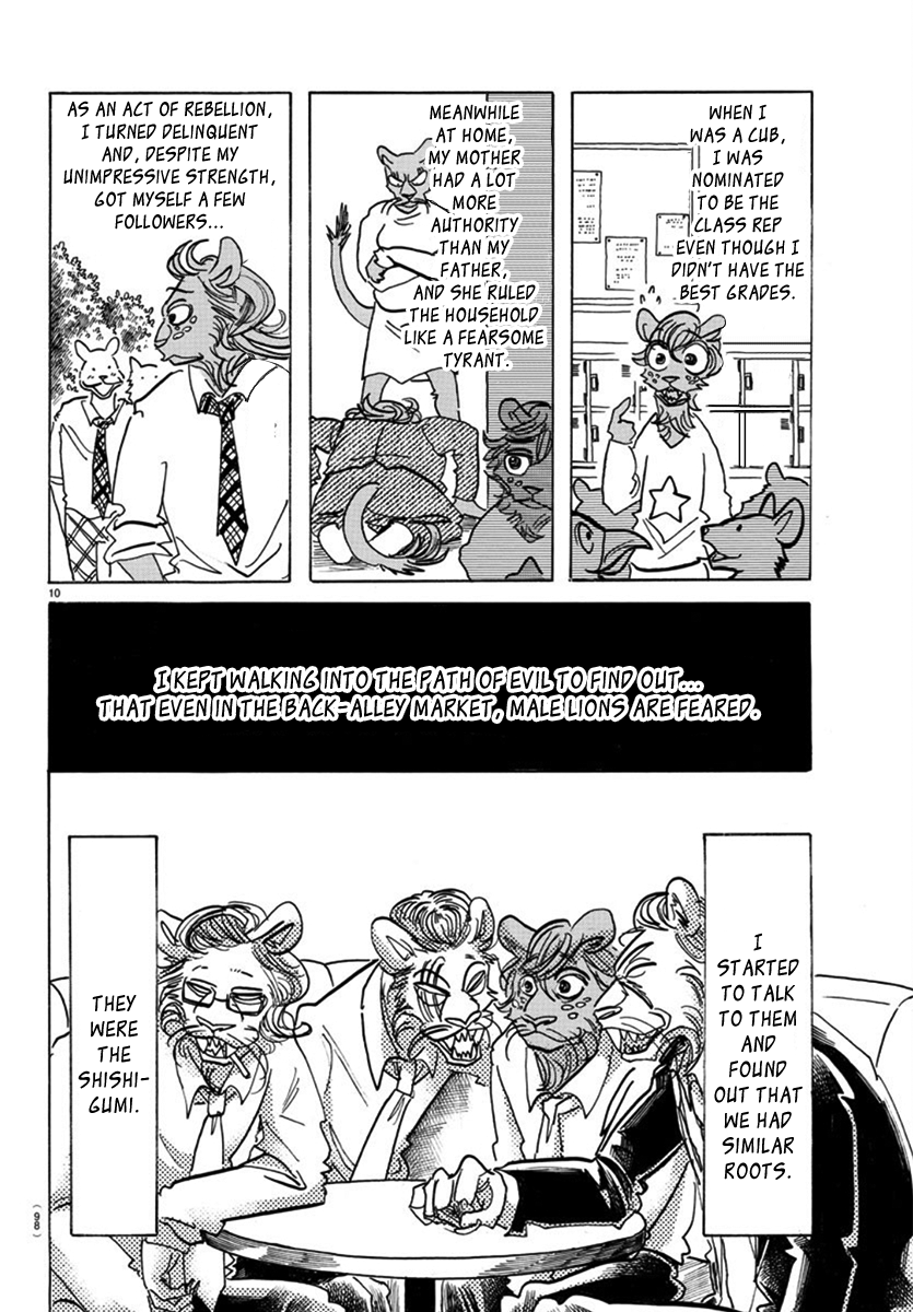Read Beastars chapter 163 image 9 on Lezhin