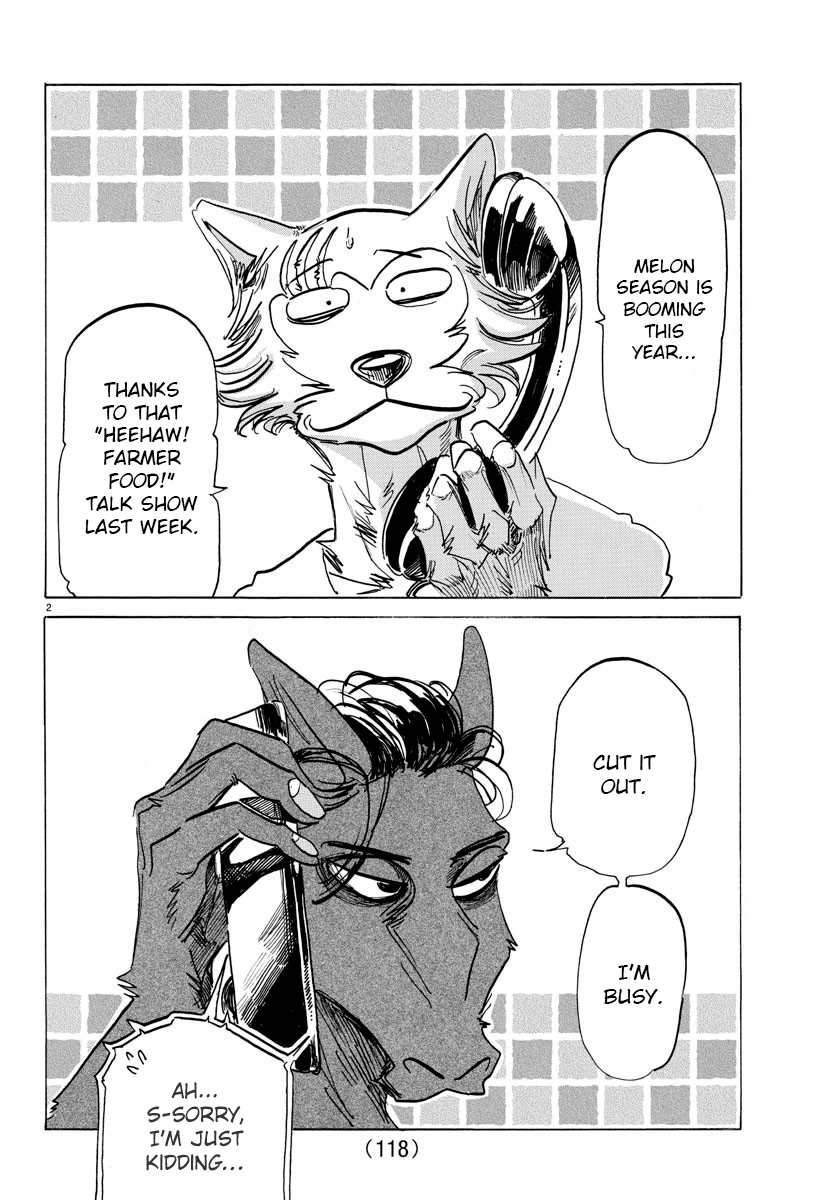 Read Beastars chapter 164 image 1 on Lezhin