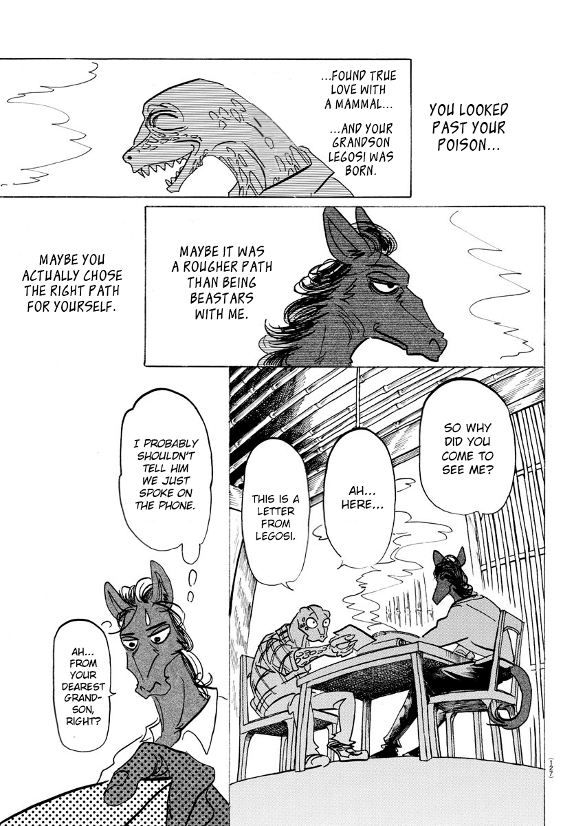 Read Beastars chapter 164 image 10 on Lezhin
