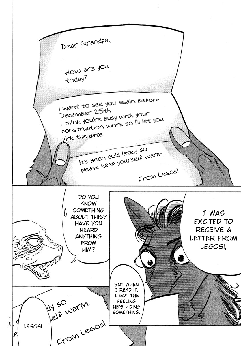 Read Beastars chapter 164 image 11 on Lezhin