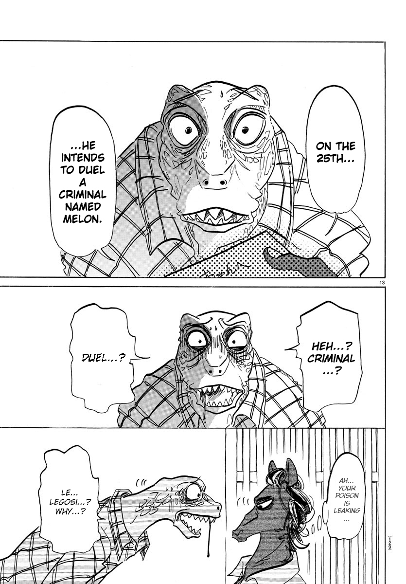 Read Beastars chapter 164 image 12 on Lezhin