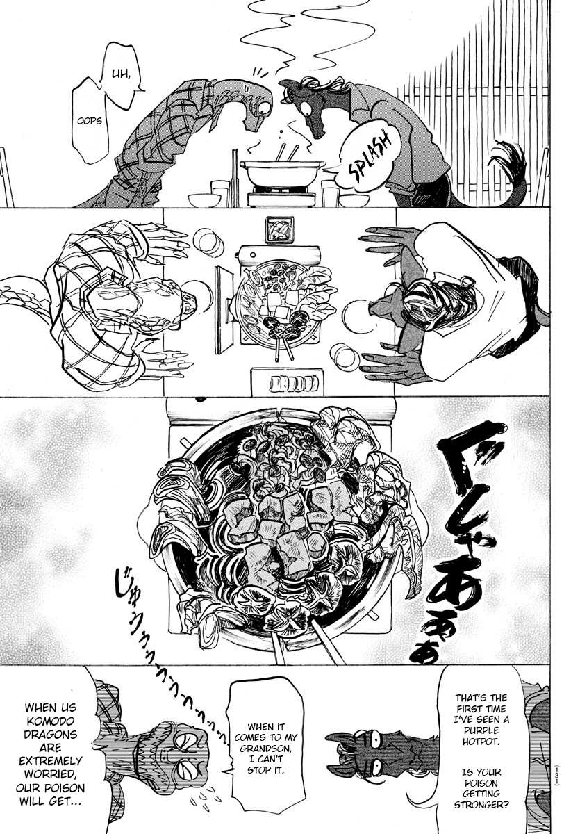 Read Beastars chapter 164 image 14 on Lezhin