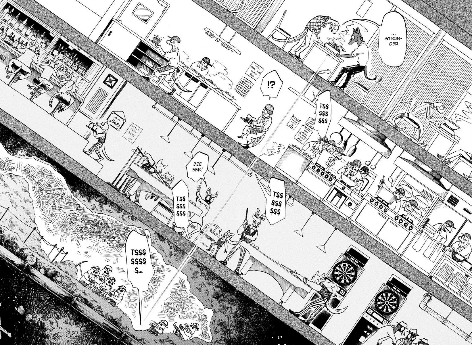 Read Beastars chapter 164 image 15 on Lezhin