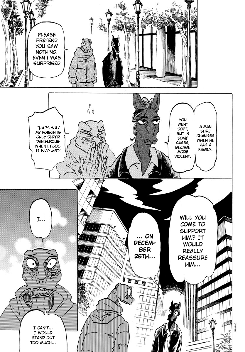 Read Beastars chapter 164 image 17 on Lezhin