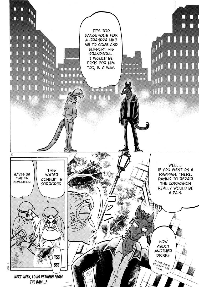 Read Beastars chapter 164 image 18 on Lezhin