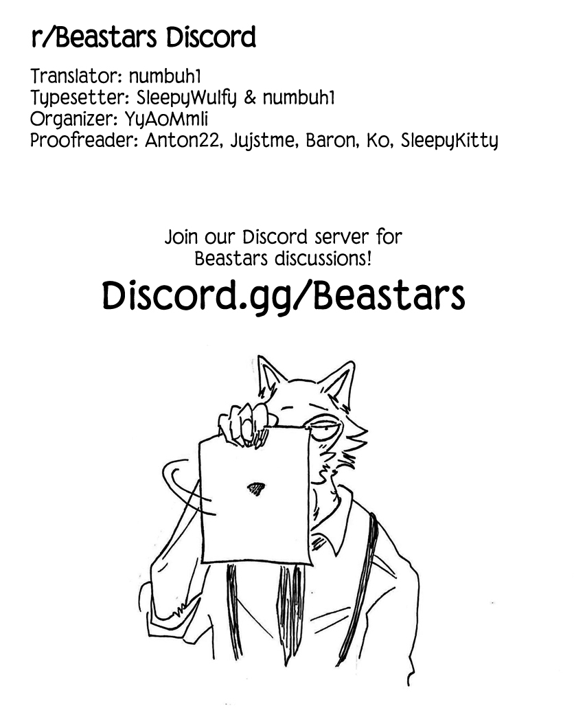 Read Beastars chapter 164 image 19 on Lezhin