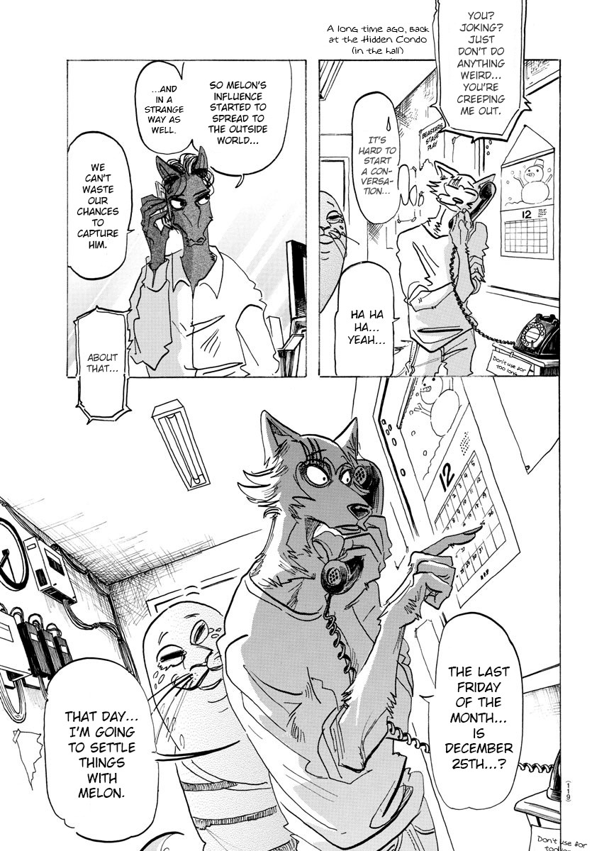 Read Beastars chapter 164 image 2 on Lezhin
