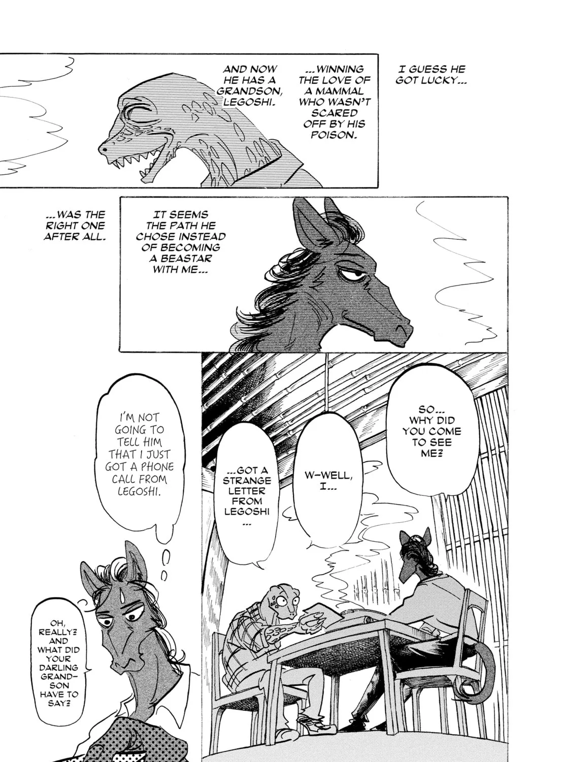 Read Beastars chapter 164 image 20 on Lezhin